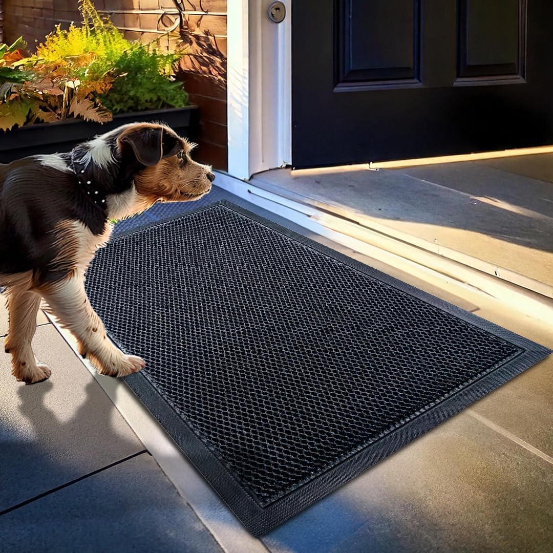 Muddy Mat® Mesh Mat – The Best Dog Outdoor Mat for Muddy Paws - Image 3