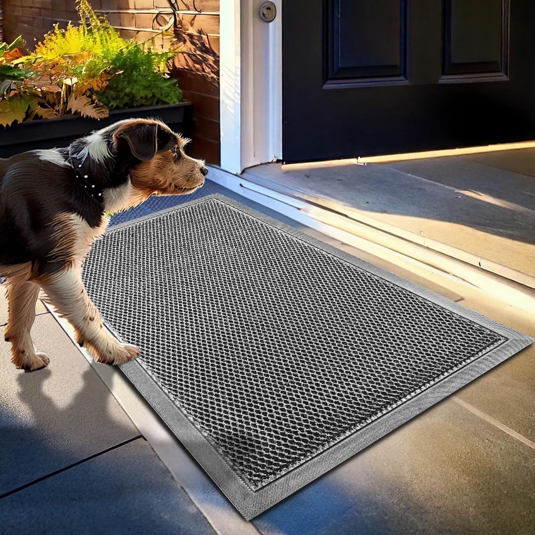 Muddy Mat® Mesh Mat – The Best Dog Outdoor Mat for Muddy Paws - Image 4